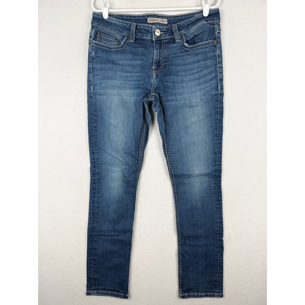 BKE Harper Skinny Jeans Womens 30R Blue Stretch Denim Mid Rise 30x31.5
